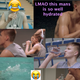 Image for article titled People Can't Get Enough Of The "Hydrating Kristaps" Meme